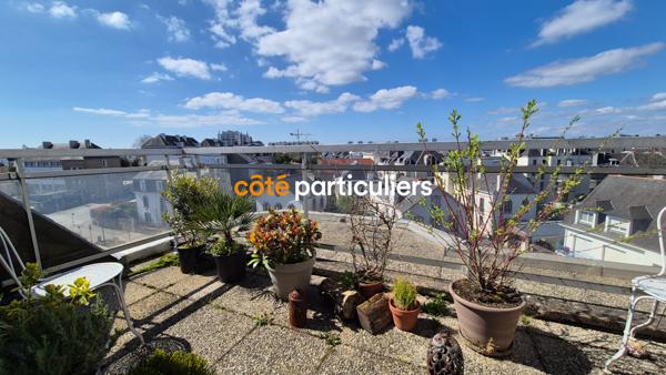 Vente Appartement46,2 m² - 2 Pièces - LORIENT (56100)