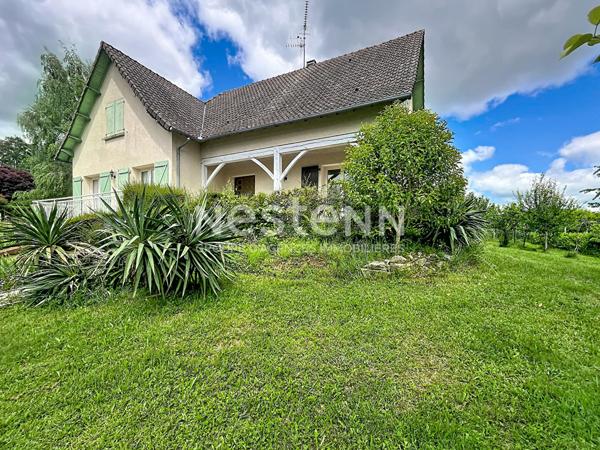 Charmante maison familiale à vendre à Saint Germain les Vergnes