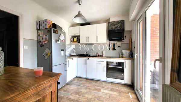 Semi-individuelle, 3chambres, jardin, garage Béthune (62400)