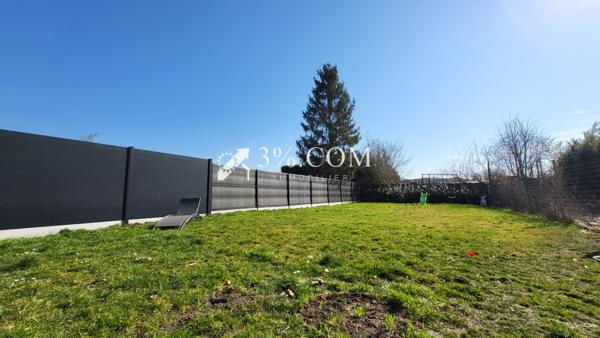 Semi-individuelle, 3chambres, jardin, garage Béthune (62400)