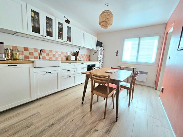 Appartement 4 pièces de 84,16m² avec balcon à Sainte-Gemmes-Sur-Loire