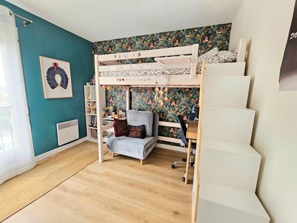 Appartement 4 pièces de 84,16m² avec balcon à Sainte-Gemmes-Sur-Loire