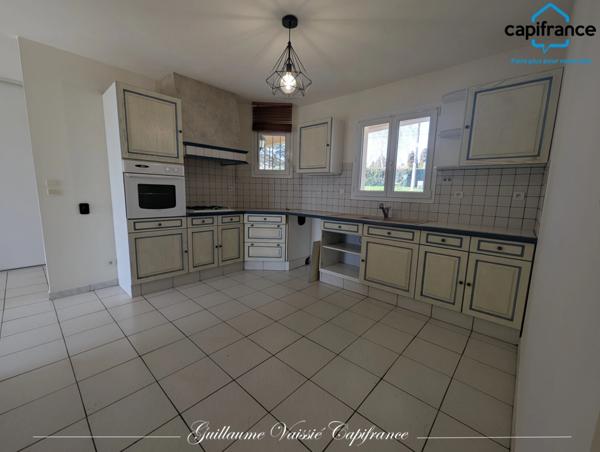 Maison à louer 5 pièces, 3 Chambres proche de NAINTRE (86)