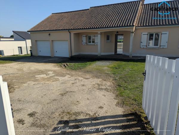 Maison à louer 5 pièces, 3 Chambres proche de NAINTRE (86)