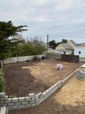 TERRAIN 300 M² PROCHE MER ET CENTRE LA TURBALLE