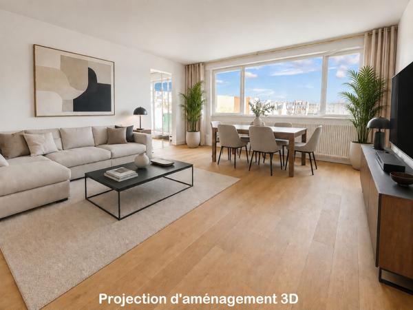 Appartement
         2 pièces
        - 60 m² 490 000 € *