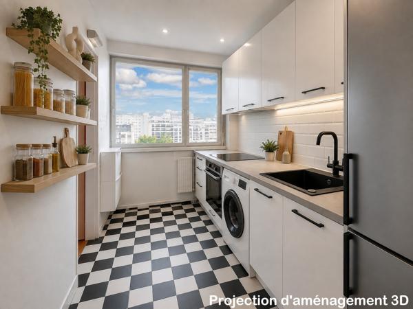 Appartement
         2 pièces
        - 60 m² 490 000 € *