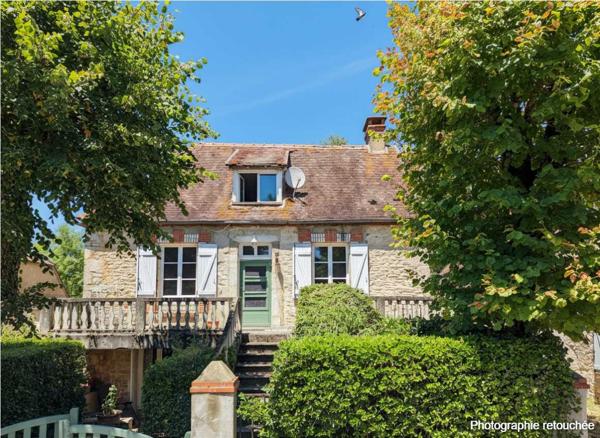 Maison ancienne - Gourdon EXCLUSIVITE Secteur GOURDON Agréable Maison en pierre 3 chambres avec jardin