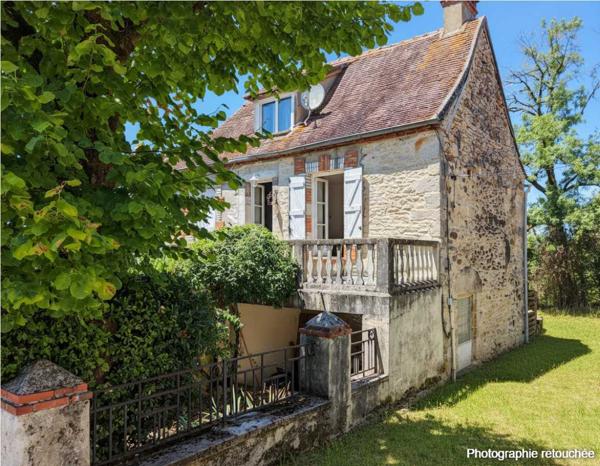 Maison ancienne - Gourdon EXCLUSIVITE Secteur GOURDON Agréable Maison en pierre 3 chambres avec jardin
