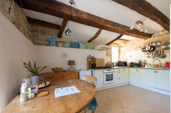 Maison ancienne - Gourdon EXCLUSIVITE Secteur GOURDON Agréable Maison en pierre 3 chambres avec jardin