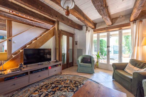 Maison ancienne - Gourdon EXCLUSIVITE Secteur GOURDON Agréable Maison en pierre 3 chambres avec jardin