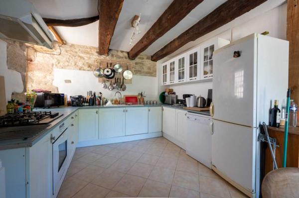 Maison ancienne - Gourdon EXCLUSIVITE Secteur GOURDON Agréable Maison en pierre 3 chambres avec jardin