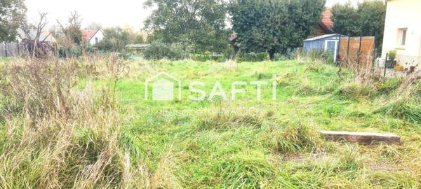 Terrain viabilisé MERXHEIM 587m²