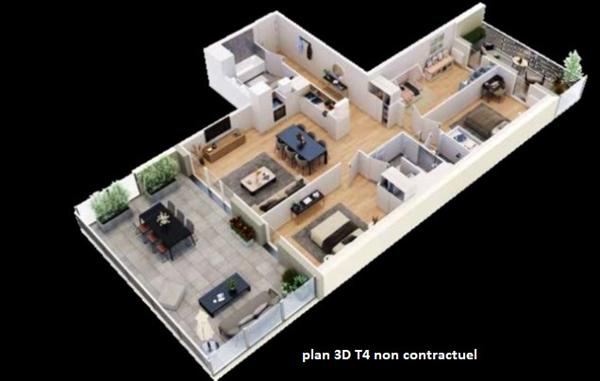 residence T4 85.3m²