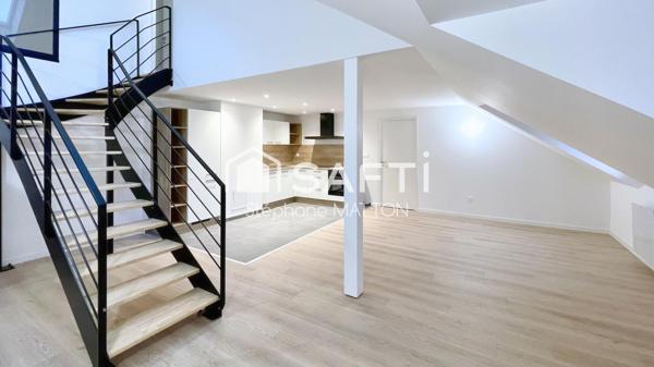 DPE B | T4 totalement rénové | Valenciennes centre