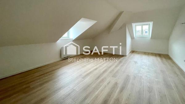 DPE B | T4 totalement rénové | Valenciennes centre