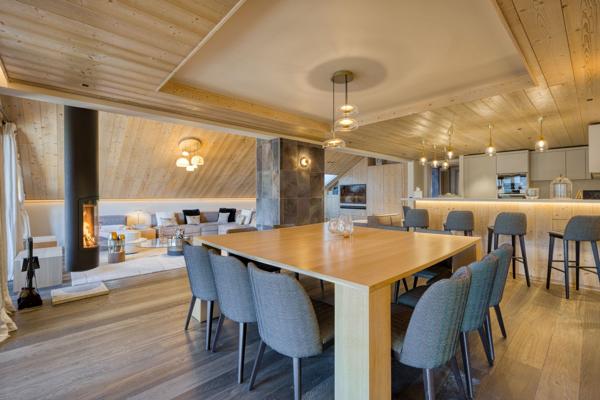 Vente Appartement de luxe Méribel Les Allues 6 Pièces 202 m²