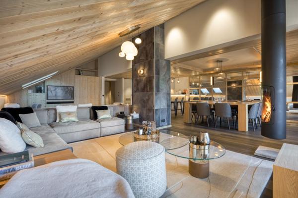 Vente Appartement de luxe Méribel Les Allues 6 Pièces 202 m²