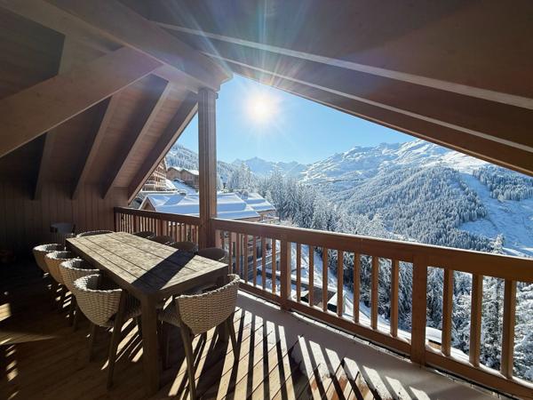 Vente Appartement de luxe Méribel Les Allues 6 Pièces 202 m²