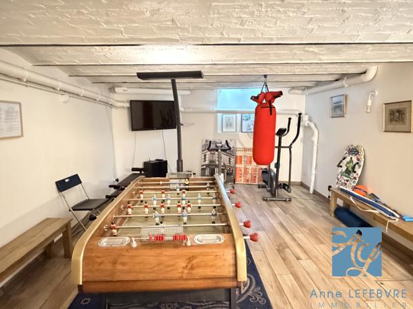 GRANDE MAISON à fort investissement