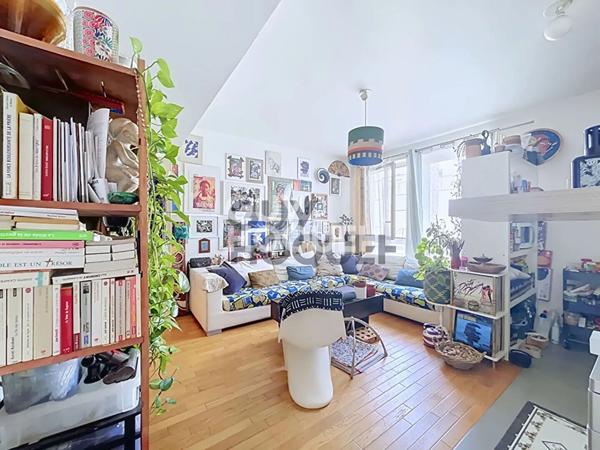 Appartement Paris 2 pièce(s) 41.45 m2