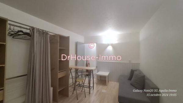 Appartement à louer 1 pièce de 24 m²