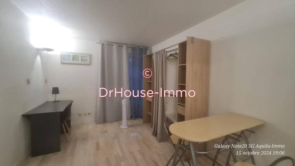 Appartement à louer 1 pièce de 24 m²