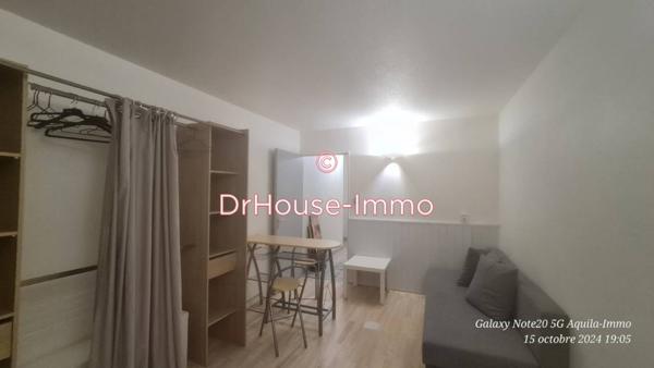 Appartement à louer 1 pièce de 24 m²