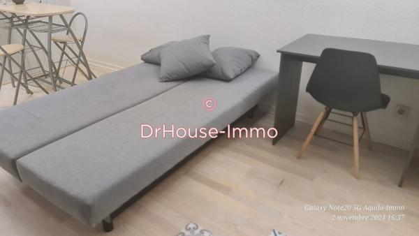 Appartement à louer 1 pièce de 24 m²