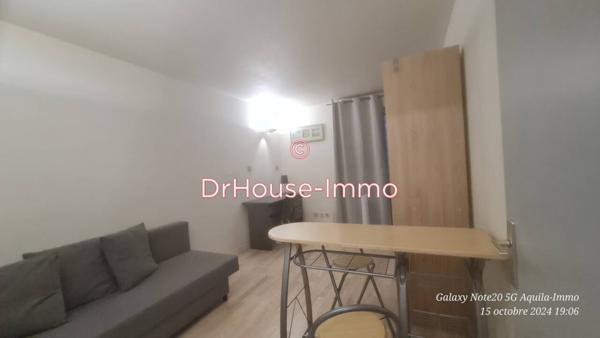 Appartement à louer 1 pièce de 24 m²