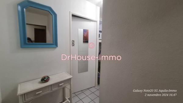 Appartement à louer 1 pièce de 24 m²
