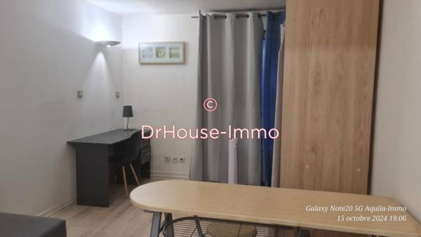 Appartement à louer 1 pièce de 24 m²