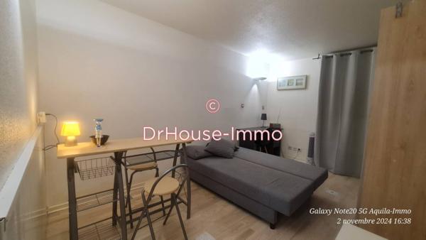 Appartement à louer 1 pièce de 24 m²