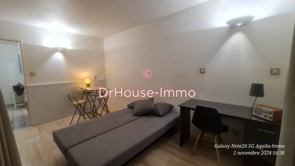 Appartement à louer 1 pièce de 24 m²