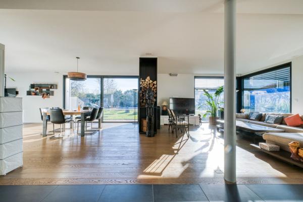 Maison d’architecte à La Rochelle 4 chambres plus studio à l'abri des regards