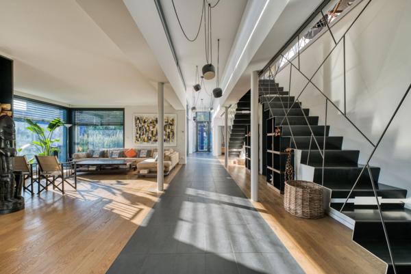 Maison d’architecte à La Rochelle 4 chambres plus studio à l'abri des regards