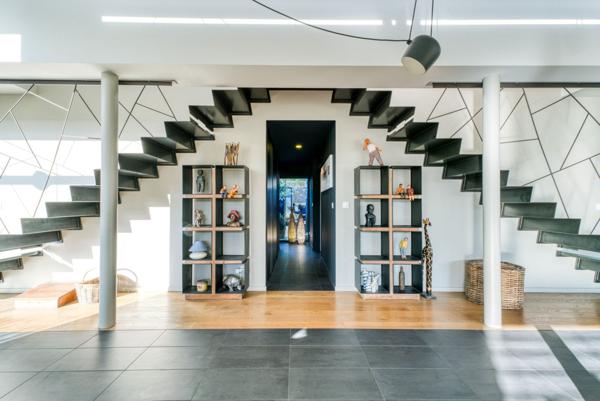 Maison d’architecte à La Rochelle 4 chambres plus studio à l'abri des regards