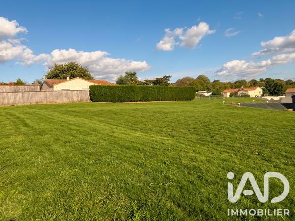 Terrain à vendre 617 m² La Châtaigneraie