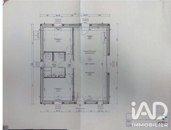 Terrain à vendre 617 m² La Châtaigneraie
