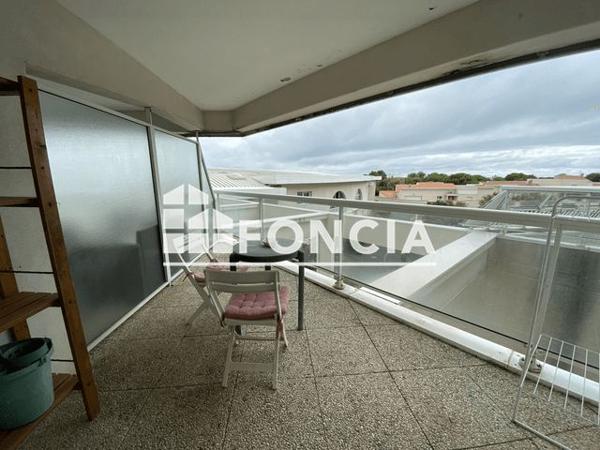 Location Studio meublé 22.33 m² - 60 RUE ALFRED KASTLER La Rochelle 17000