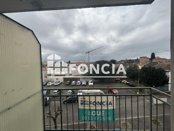 Location Studio meublé 18 m² - Agen 47000