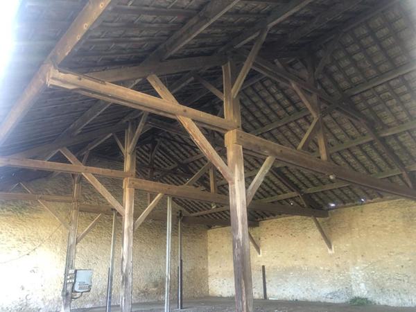 Authentique grange en pierre avec dépendance à réhabiliter - 6470 m² de terrain - Secteur Provins (77)