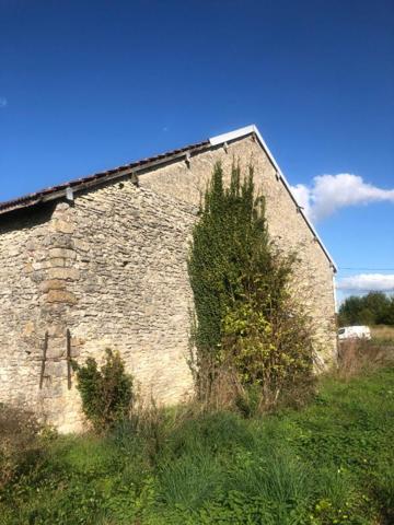 Authentique grange en pierre avec dépendance à réhabiliter - 6470 m² de terrain - Secteur Provins (77)