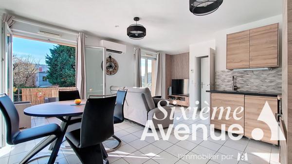 Appartement 2 pièces 40 m2