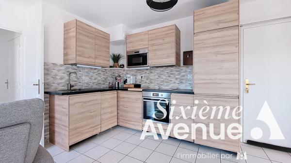 Appartement 2 pièces 40 m2