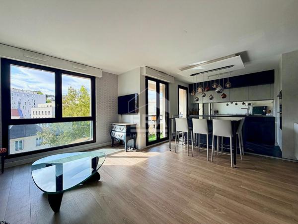 Sèvres centre-ville - Brancas - 3 pièces 72 m² en excellent état avec balcon, parking et cave