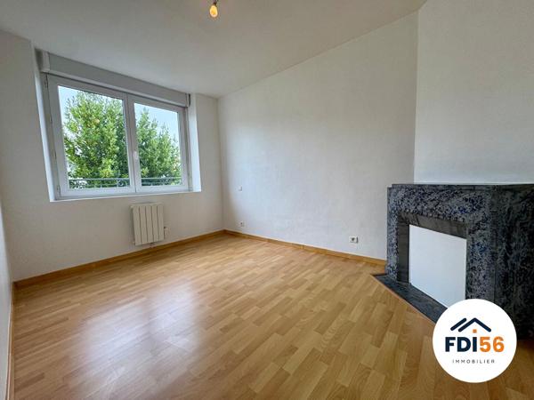 A VENDRE LORIENT - JOLI T3 DE 60 m2 - TRAVERSANT - LUMINEUX - AU CALME , Lorient