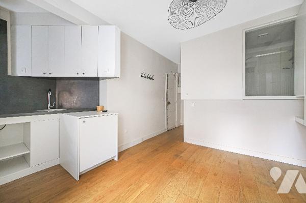 Studio rénové et optimisé par architecte en 2013