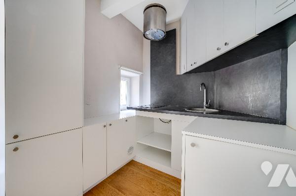 Studio rénové et optimisé par architecte en 2013