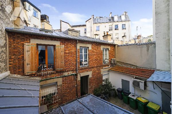 Studio rénové et optimisé par architecte en 2013